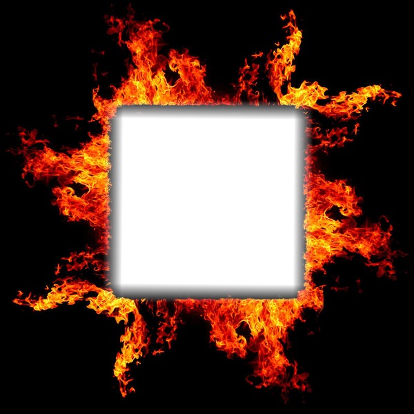 flammes Fotomontage