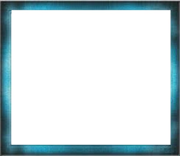 cadre rectangle bleu Fotomontagem
