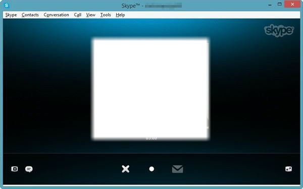 Skype Photo frame effect