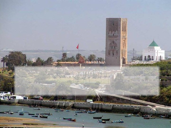 Rabat Photomontage