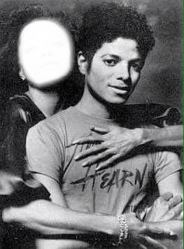 Michael Jackson and You Ross! Valokuvamontaasi