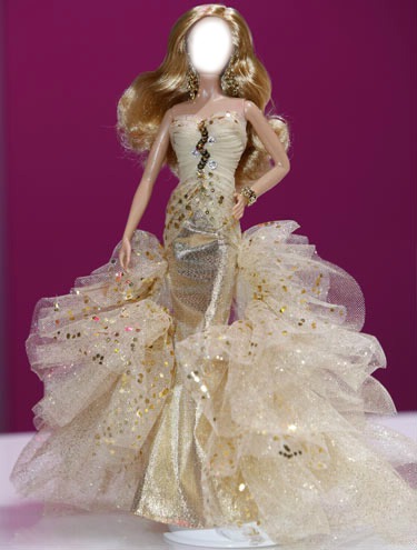 Barbie Baile Fotomontagem