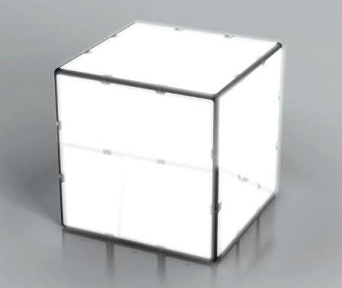 cubo formas diferentes Fotomontāža