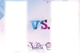 Violetta vs Fotomontage