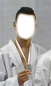 karate Fotomontage