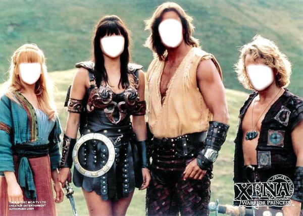 hercules and xena Montage photo