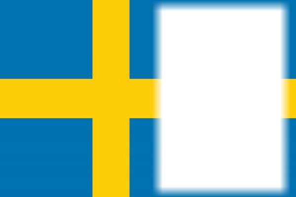 Sweden flag Montage photo