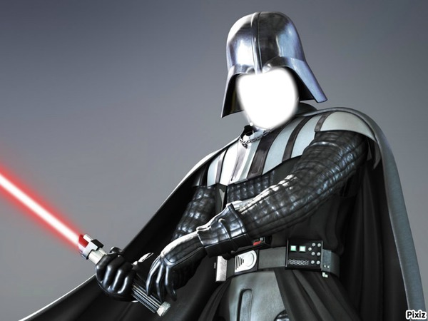 Darth Vader Fotomontāža