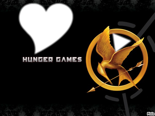 hunger games Photo frame effect