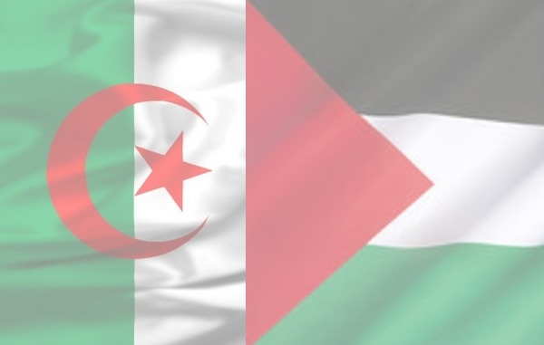 Palestine . Algeria Φωτομοντάζ