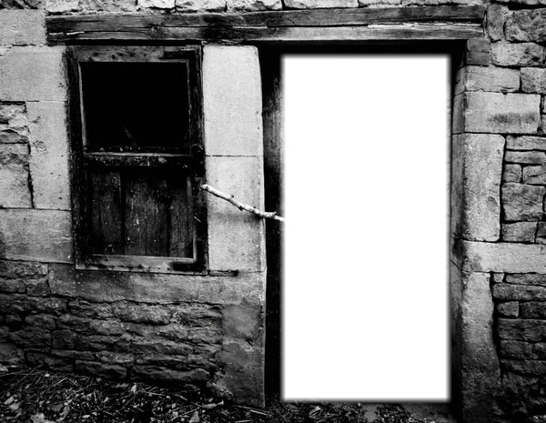 vieille porte Fotomontage