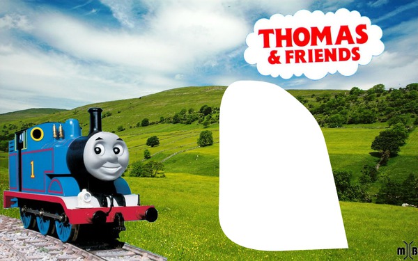 thomas and friends Montage photo