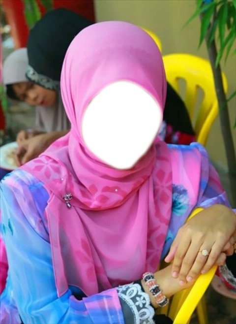 Creative Hijab Fotomontāža