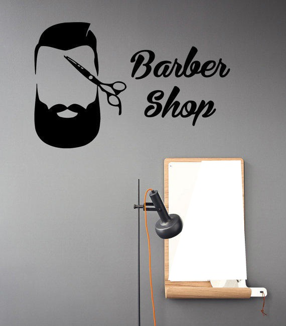 barber shop Fotomontage