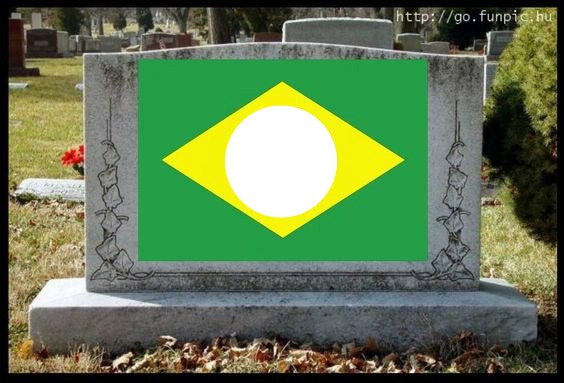 Brasil / Brazil Photo frame effect