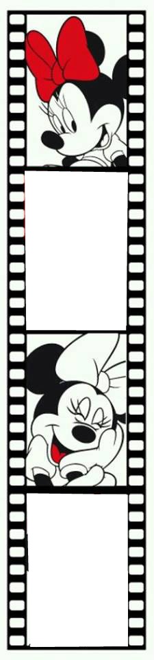 marque page minnie Photo frame effect