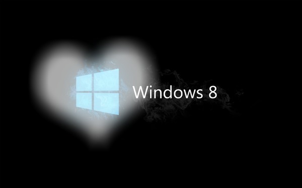 Wallpaper Windows 8 フォトモンタージュ