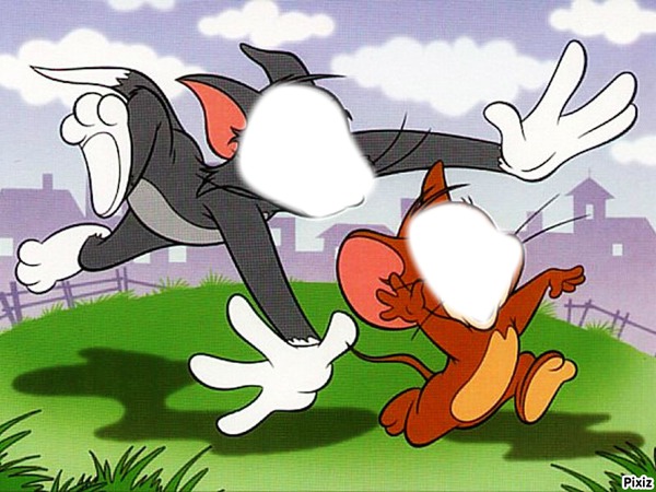 Tom et Jerry Φωτομοντάζ