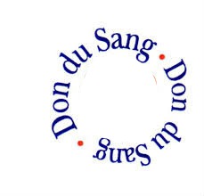 don du sang Fotomontáž