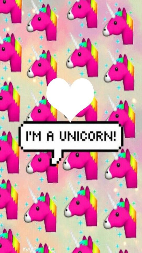 I'm A Unicorn ! Fotomontasje