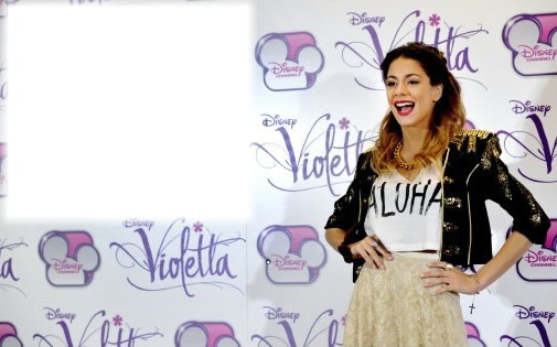 I ♥ Violetta Fotómontázs