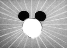 mickey mouse Fotomontaż