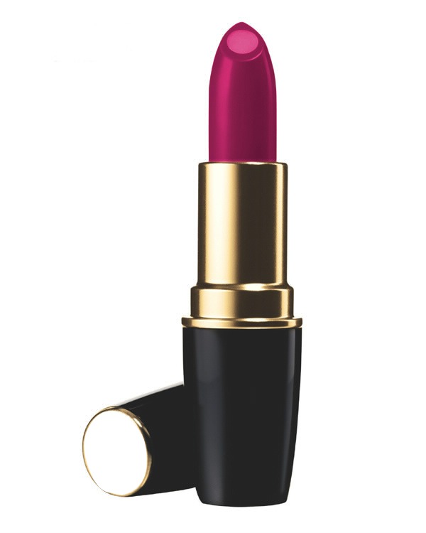 Avon Ultra Color Rich Extra Plump Lipstick Fuchsia Fotoğraf editörü