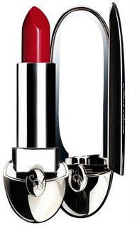 Guerlain Rouge G Lipstick Photomontage