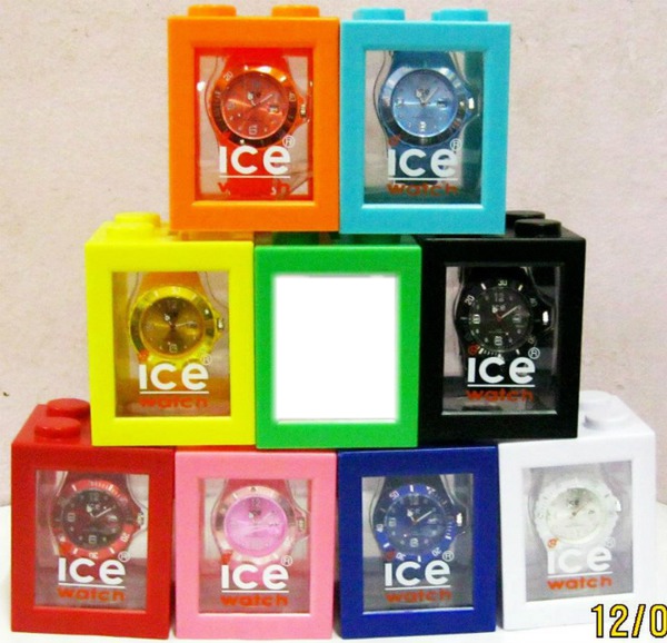 ice watch Photo frame effect