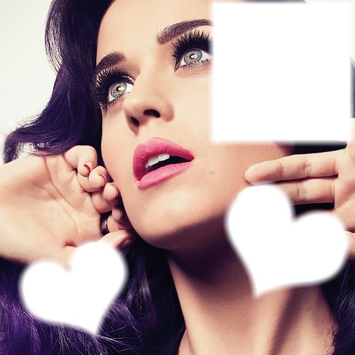 Carteirinha de Fã Katy Perry Fotómontázs