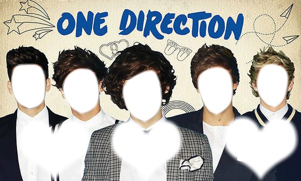 One Direction ♥ Photo frame effect