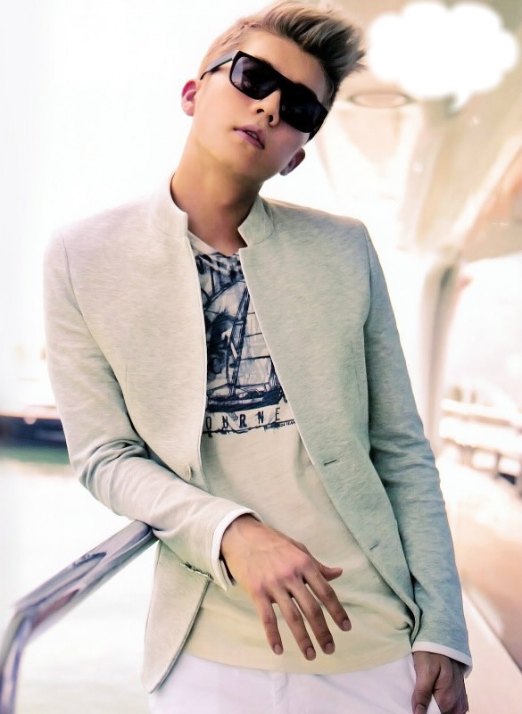 wooyoung Fotomontage