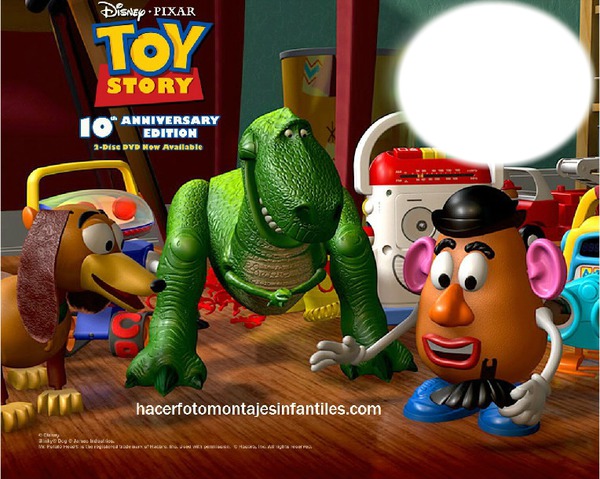 Toy Story Montaje fotografico