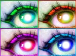 my eyes Photomontage