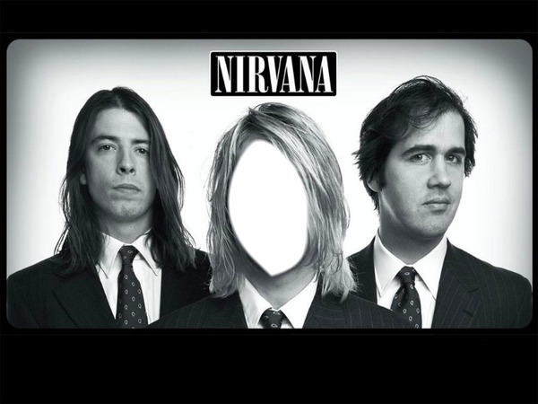 Nirvana Fotomontagem
