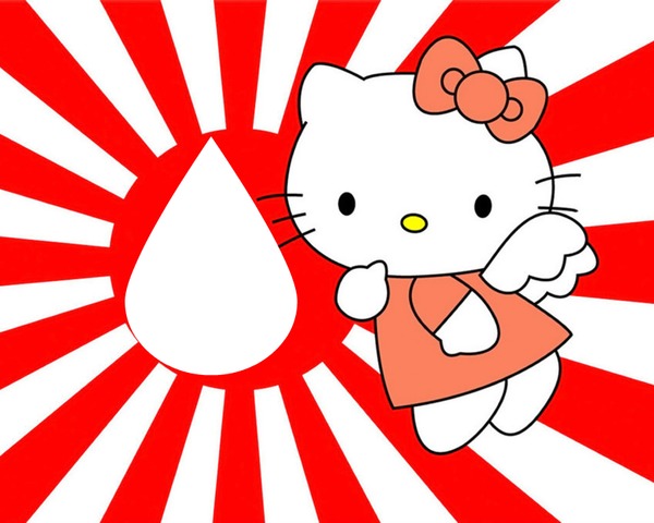 Hello Kitty Rising Valokuvamontaasi