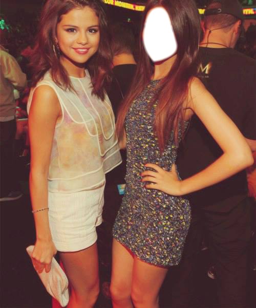 Selena and...... Fotomontage