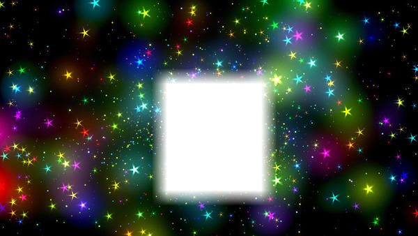 estrelas / stars / stelle Photo frame effect