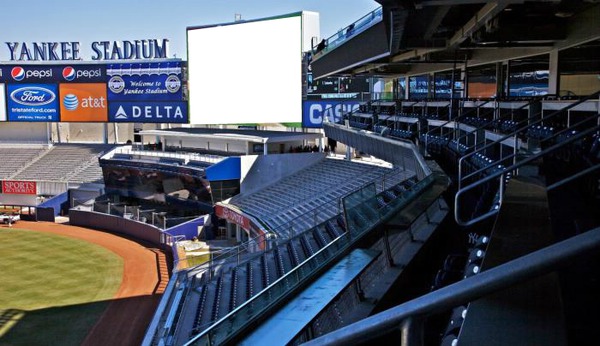 Yankee Stadium Фотомонтаж