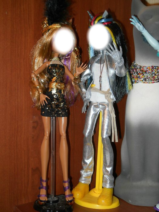 Monster high dolls Montage photo