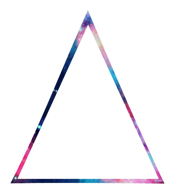 triangulos png Photo frame effect