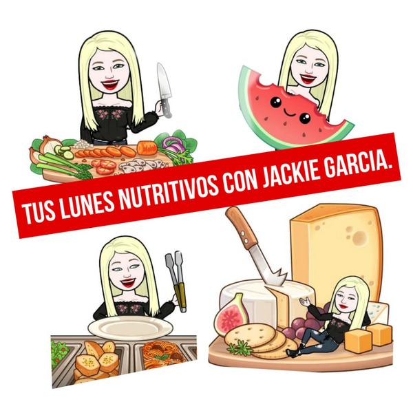 Tus Lunes Nutritivos con Jackie García Montaje fotografico