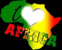 Africa <3 Fotomontaż