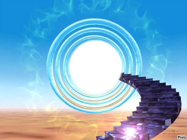 spiral Fotomontaža