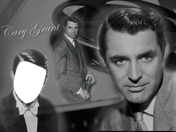Cary grant Photomontage