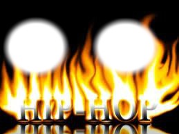 hip hop Photomontage