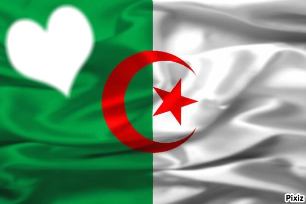 algerien rr Fotomontáž