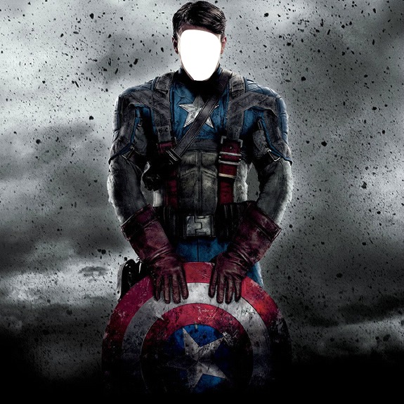 Capitão América Fotomontagem