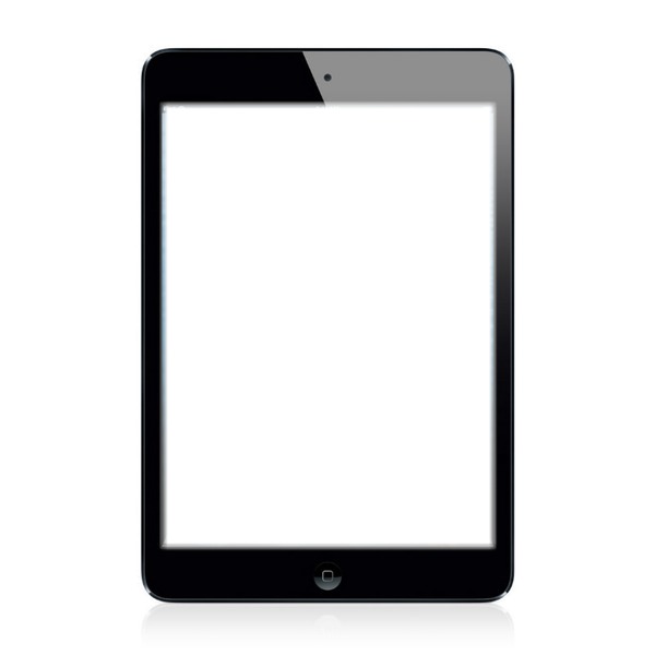 iPad Fotomontage