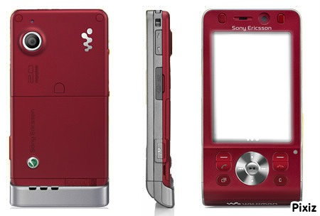 Sony Ericsson Walkman W910i Fotomontage